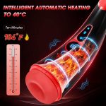 Powerful Sucking & Vibrating Heating Masturbator - Image 8