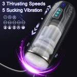Sex Ocean Telescopic Suction Electric Masturbation Cup - Image 7