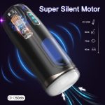 Sex Ocean Telescopic Suction Electric Masturbation Cup - Image 4