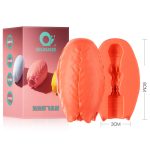 TPE Colorful Masturbation Egg - Vegetable - Image 4