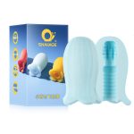 TPE Colorful Masturbation Egg - Cactus