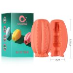 TPE Colorful Masturbation Egg - Cactus - Image 4