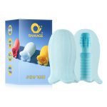 TPE Colorful Masturbation Egg - Lily