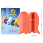 TPE Colorful Masturbation Egg - Lily - Image 4