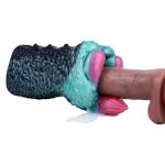 Black Python Pocket Vagina Stroker - B - Image 8