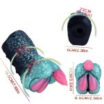 Black Python Pocket Vagina Stroker - B - Image 2