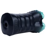 Black Python Pocket Vagina Stroker - C - Image 9