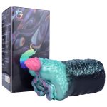 Black Python Pocket Vagina Stroker - C - Image 5