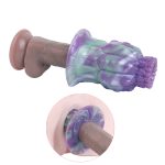 Hollow Tunnel Butt Plug & Pocket Stroker - Cactus - Image 6
