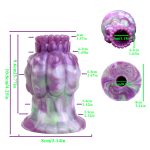 Hollow Tunnel Butt Plug & Pocket Stroker - Cactus - Image 2