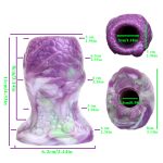 Hollow Tunnel Butt Plug & Pocket Stroker - Fish Mouth - Image 2