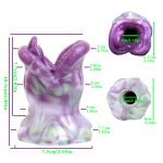 Hollow Tunnel Butt Plug & Pocket Stroker - Hot Lips - Image 12