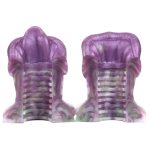 Hollow Tunnel Butt Plug & Pocket Stroker - Hot Lips
