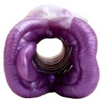Hollow Tunnel Butt Plug & Pocket Stroker - Hot Lips - Image 4