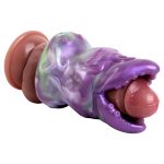 Hollow Tunnel Butt Plug & Pocket Stroker - Mouth - Image 5