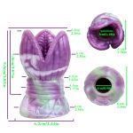 Hollow Tunnel Butt Plug & Pocket Stroker - Shamrock - Image 2