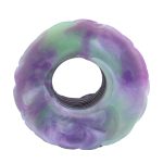 Hollow Tunnel Butt Plug & Pocket Stroker - Shamrock - Image 4