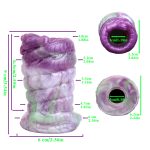 Hollow Tunnel Butt Plug & Pocket Stroker - Thread - Image 3