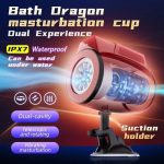 Dual Hole Automatic Male Masturbator - Image 4