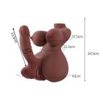 Mini Futanari Sex Doll - 3.9lb