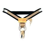 Enforcer Steel Male Chastity Belt - Image 2