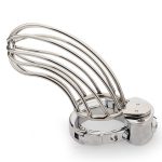 Bird Cage Chastity Device - Adjustable Ring - Image 6