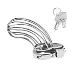 Bird Cage Chastity Device - Adjustable Ring - Image 3