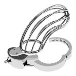 Bird Cage Chastity Device - Adjustable Ring - Image 5