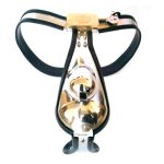 Male Chastity Belt with Cock Cage - Image 2