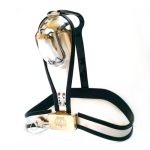 Male Chastity Belt with Cock Cage - Image 3