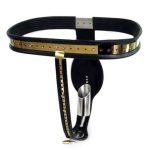 T Stainless Steel Premium Male Chastity Belt - Image 6