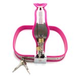 Male Breathable Chastity Cage with Scrotum