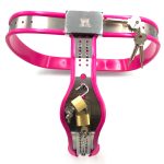 Male Breathable Chastity Cage with Scrotum - Image 4