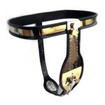 T Stainless Steel Premium Male Chastity Belt - Image 7