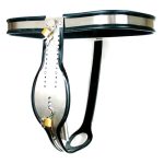T Stainless Steel Premium Male Chastity Belt - Image 2