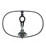 T Stainless Steel Premium Male Chastity Belt - Image 4