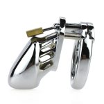 Steel Male Padlock CB6000S Chastity Cage Device - Small - Image 7