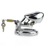 Steel Male Padlock CB6000S Chastity Cage Device - Small - Image 2