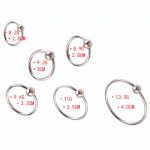 Steel Cock Head Ring - Image 4