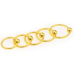 Steel Cock Head Ring - Image 5