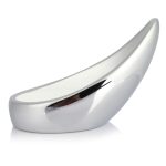 Chrome Plated Teardrop Cock Ring - Image 7