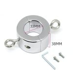 Cock and Ball Torture Ball Weights - Image 4