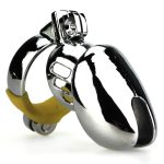 Male Locking Chastity Cock Cage Device - Image 7