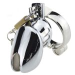 Male Locking Chastity Cock Cage Device - Image 4
