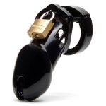 CB6000 Male Chastity Device Cock Cage - Balck - Image 3