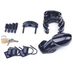 CB6000 Male Chastity Device Cock Cage - Balck - Image 4