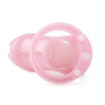 CB-6000 Male Chastity Cage - Pink - Image 4