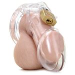 CB 6000 Male Chastity Device Clear - Image 7
