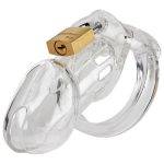 CB 6000 Male Chastity Device Clear - Image 8