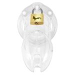 CB 6000 Male Chastity Device Clear - Image 2
